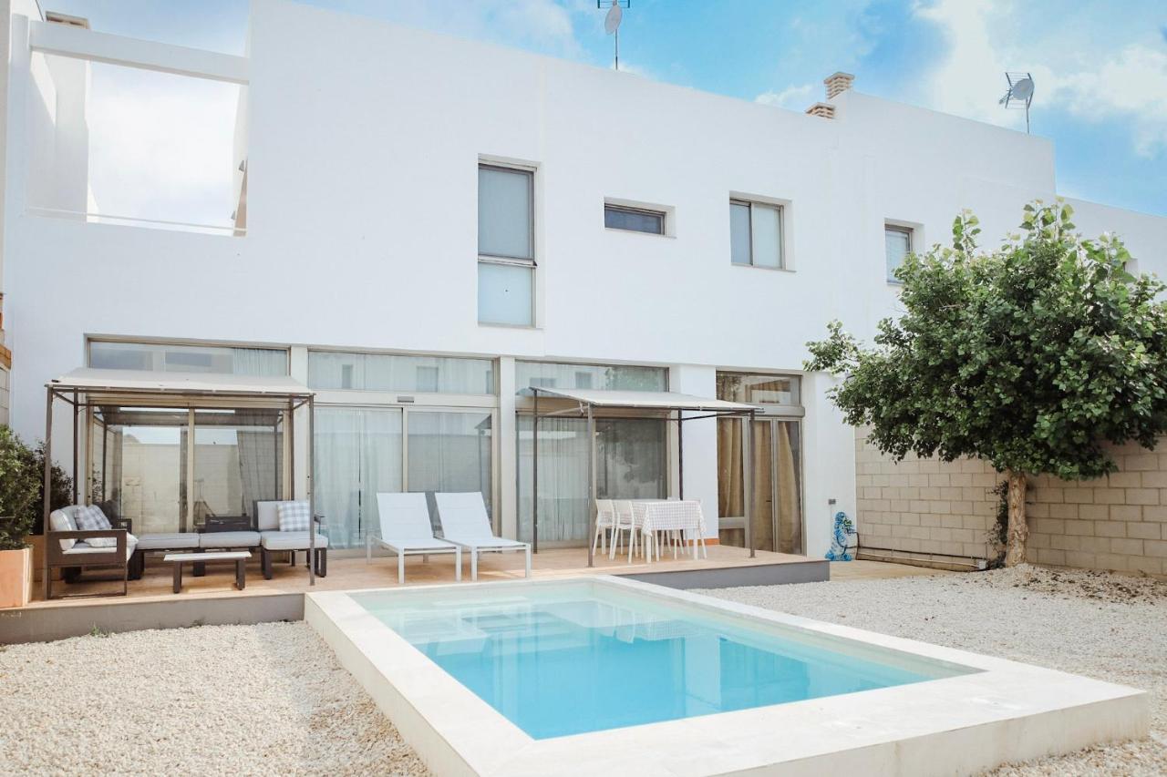 La Casita Del Poble Nou Del Delta Villa Exteriör bild