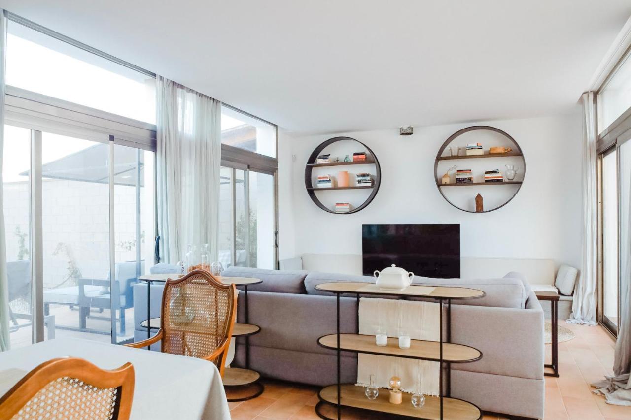 La Casita Del Poble Nou Del Delta Villa Exteriör bild