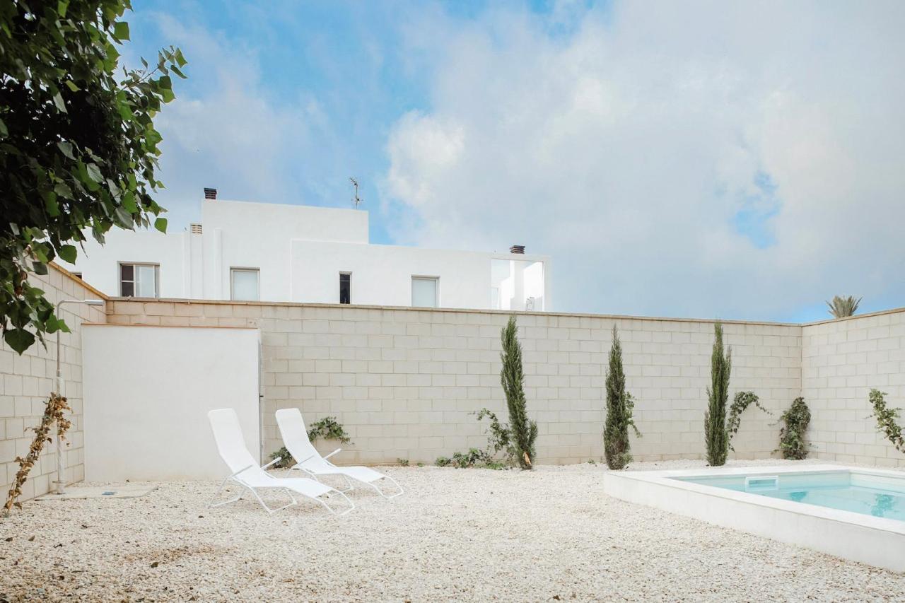 La Casita Del Poble Nou Del Delta Villa Exteriör bild