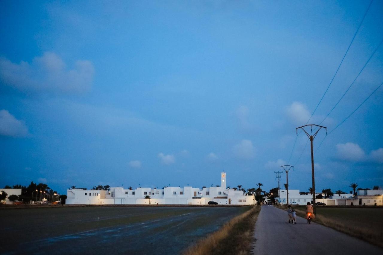La Casita Del Poble Nou Del Delta Villa Exteriör bild