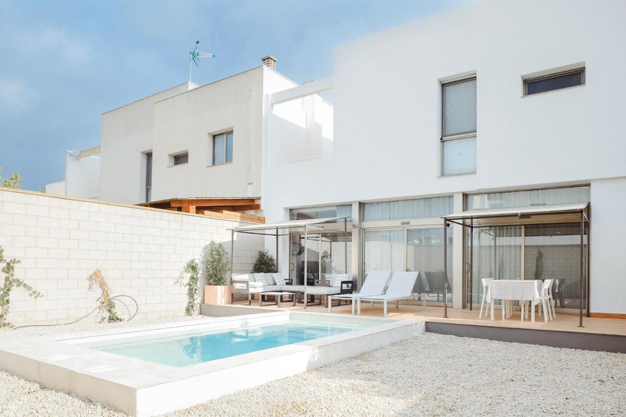 La Casita Del Poble Nou Del Delta Villa Exteriör bild