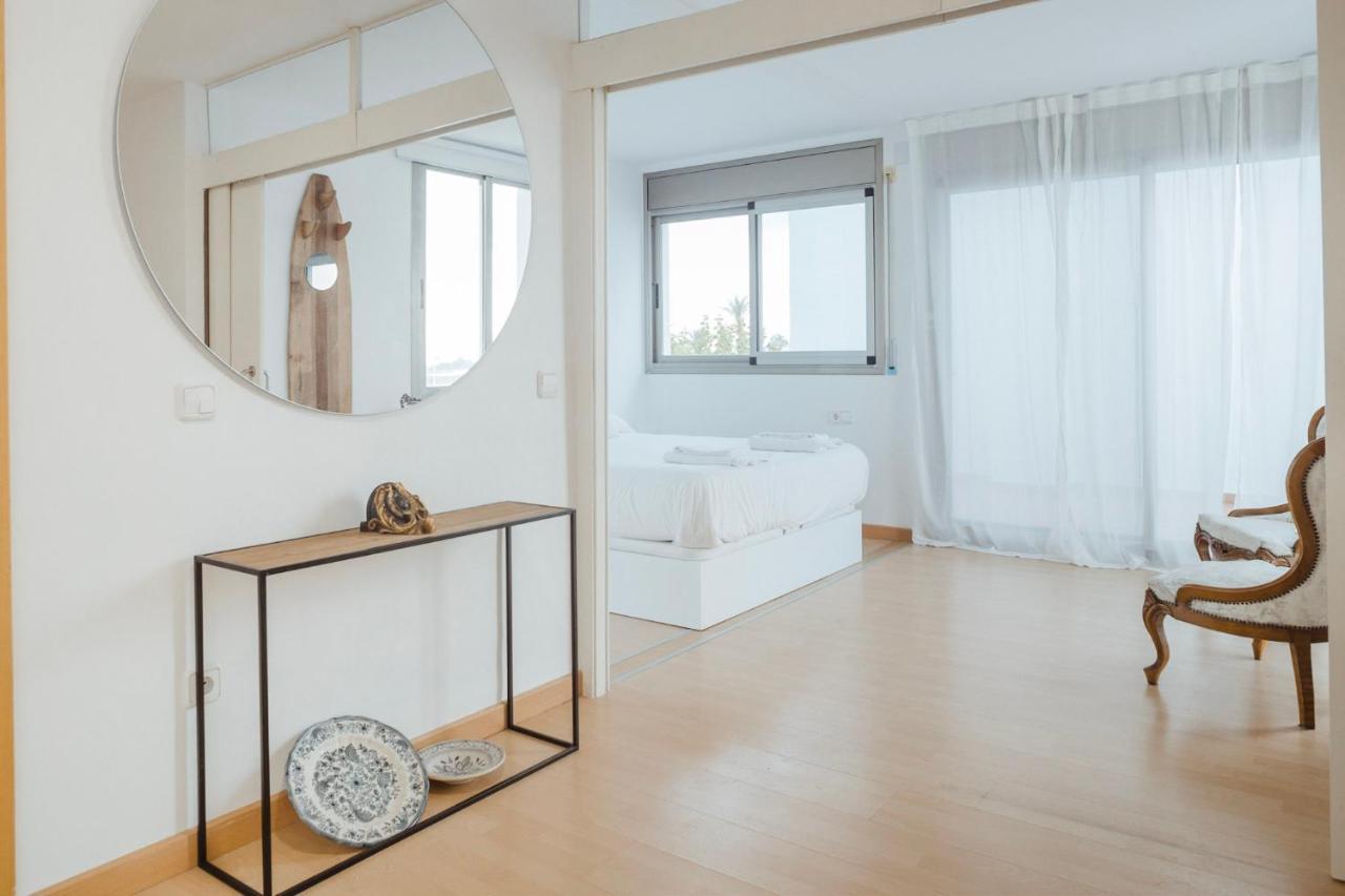 La Casita Del Poble Nou Del Delta Villa Exteriör bild