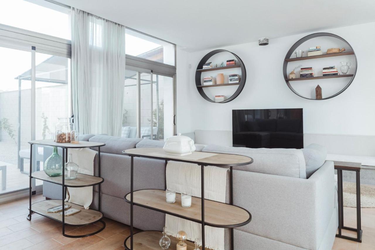 La Casita Del Poble Nou Del Delta Villa Exteriör bild