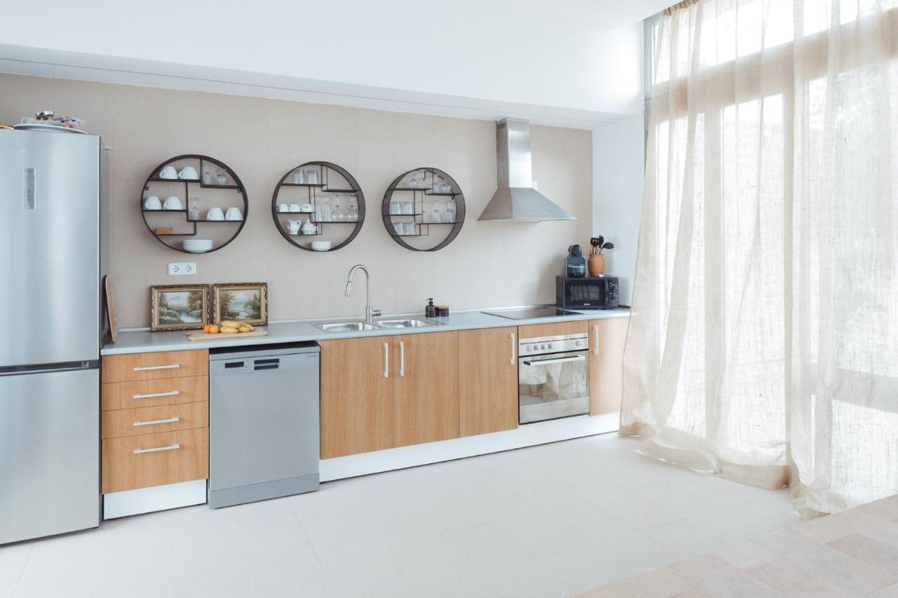 La Casita Del Poble Nou Del Delta Villa Exteriör bild