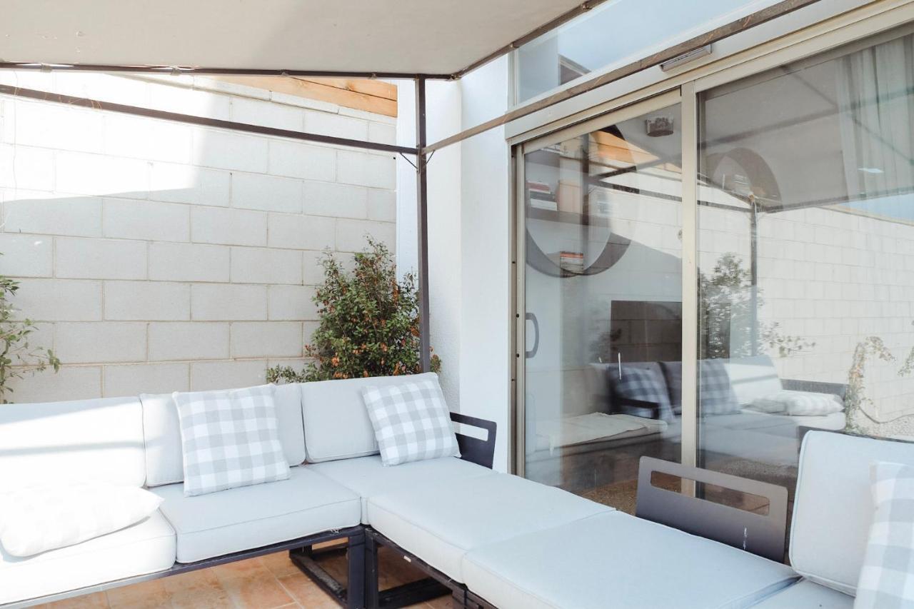 La Casita Del Poble Nou Del Delta Villa Exteriör bild