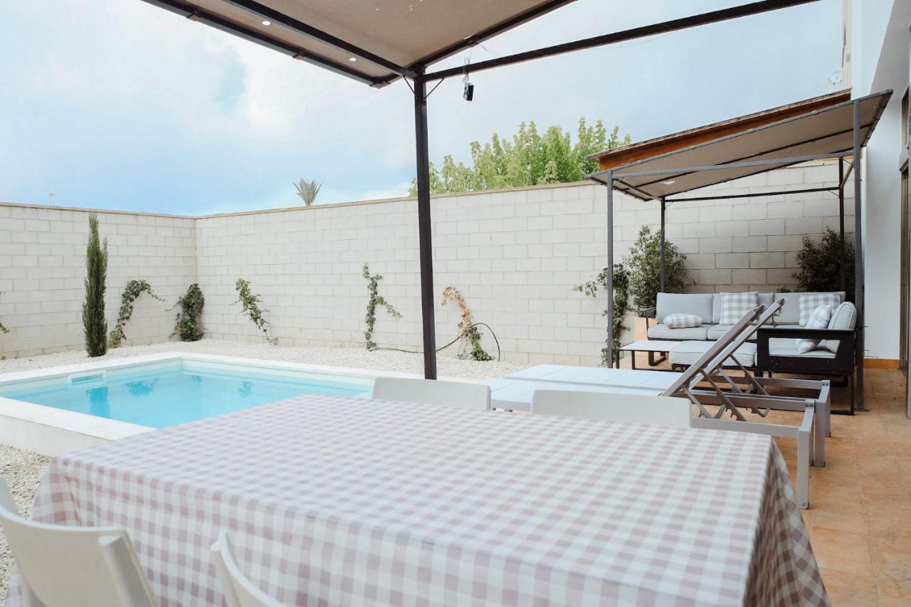 La Casita Del Poble Nou Del Delta Villa Exteriör bild