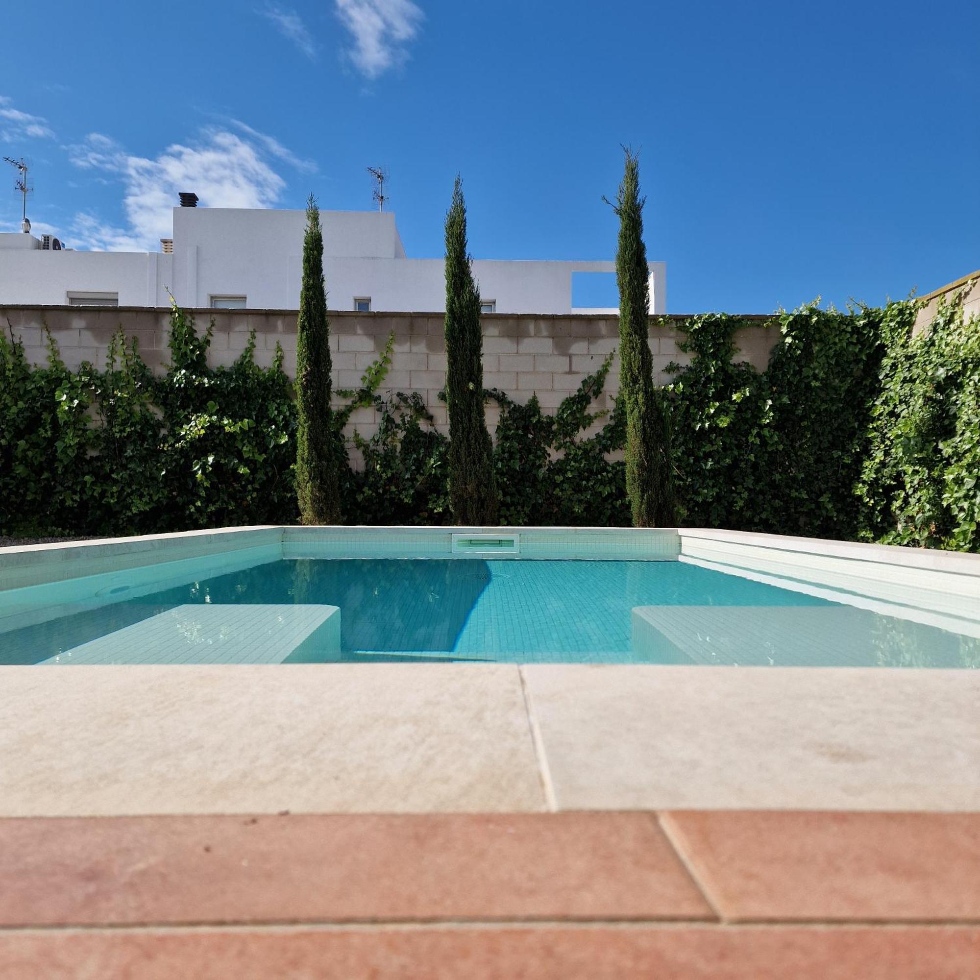 La Casita Del Poble Nou Del Delta Villa Exteriör bild
