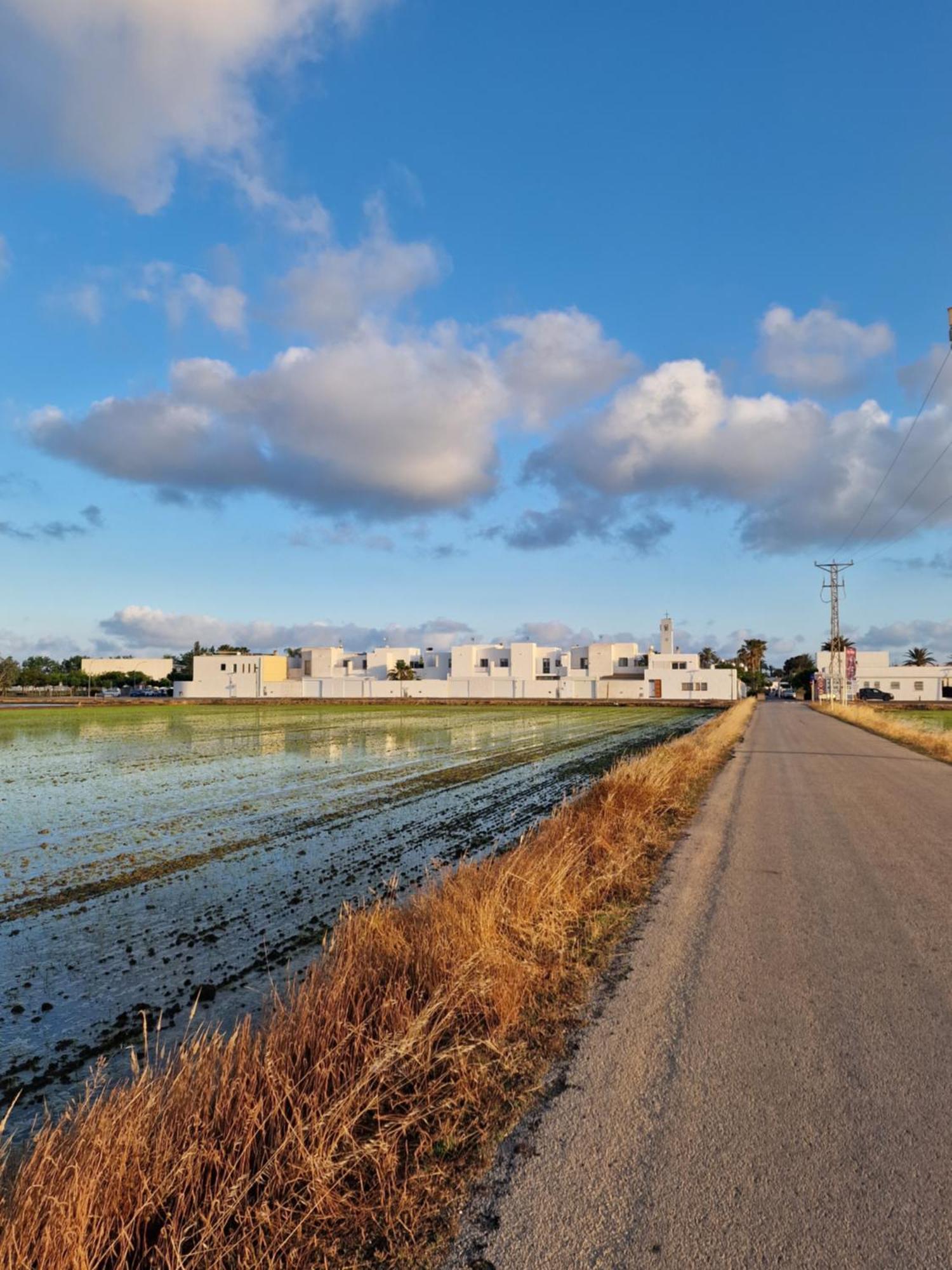 La Casita Del Poble Nou Del Delta Villa Exteriör bild